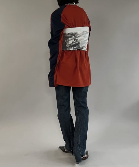 【RE;CIRCLE】 RE Sequins Bare Top Silver/  240307-002
