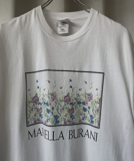 【USED】 S/S MARIELLA BURANI T-shirt / 230603-027