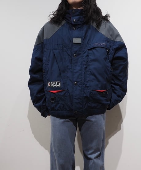 【USED】 DIADORA Ski Jacket /240122-010