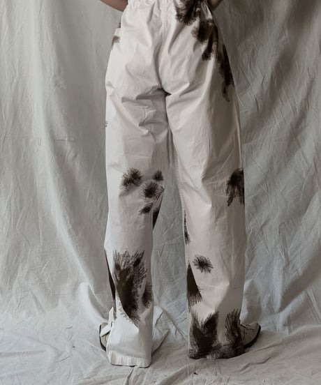 【USED】 Army Snow Pants①/210421-025