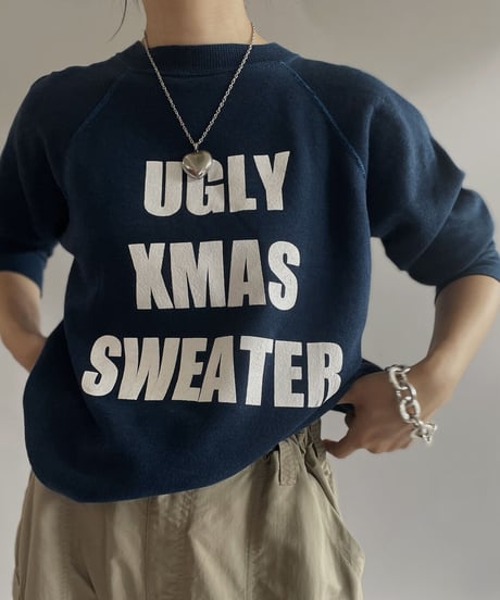 【USED】L/S Sweat Top / 230930-006