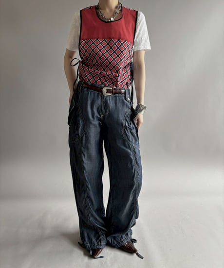 【USED】 Design Euro Apron / 260425-024