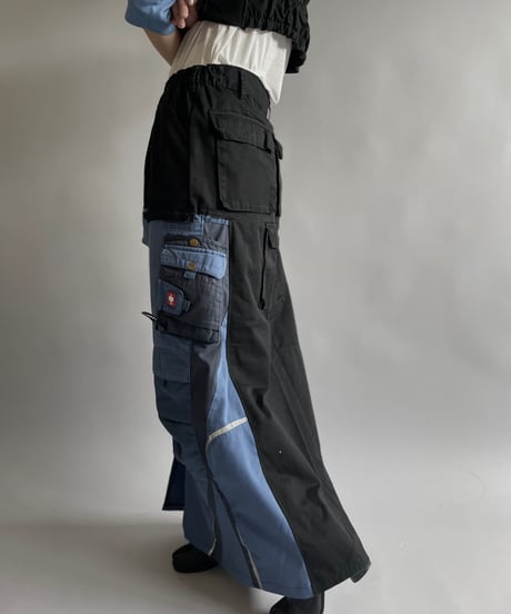 【RE;CIRCLE】 RE EURO Work Skirt / 240606-011