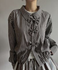 【RE;CIRCLE】 RE Shirt Short Jacket / 260409-008
