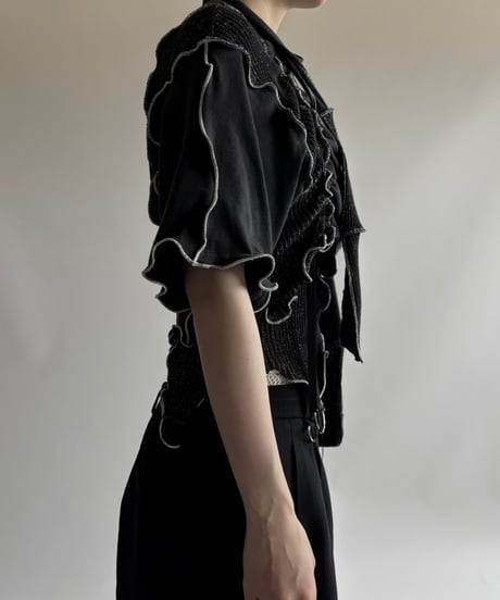【Chinatsu Aoyama】 RE Mellow Top + Tank Top + Tie / 250710-013