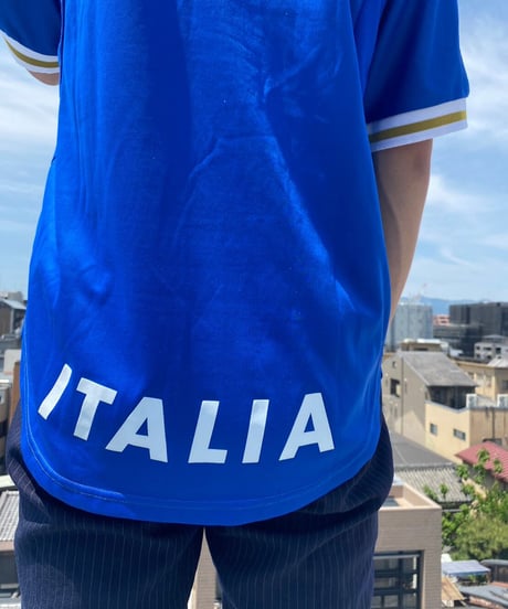 【USED】  Italy National team 1996's Home Game Shirts / 2300515-021