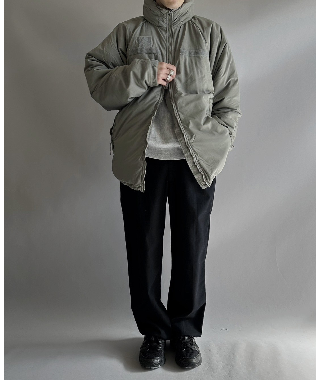 Dead Stock】 U.S Army ECWCS Level7 Primaloft Pa Dead Stock】 U.S Army ECWCS Level7 Primaloft Pa