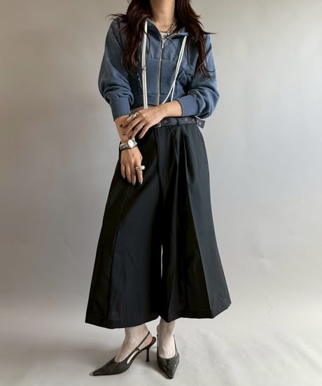 【RE;CIRCLE】 RE Zip Parka Short  / 251002-010
