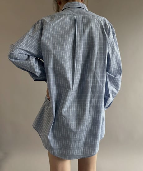 【USED】 Brooks Brothers Checked Shirt / 260321-009