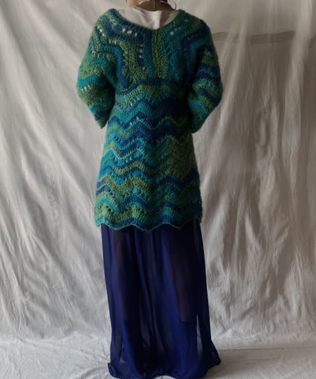 【USED】 See-through Long Skirt/210303-029