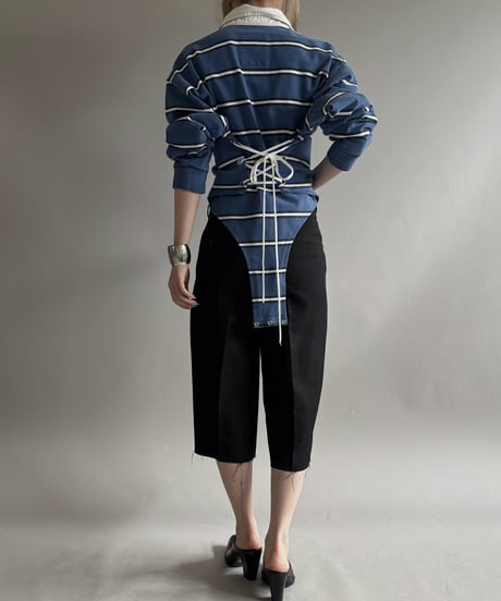 【RE;CIRCLE】 RE Leotard Rugger Shirt/ 260430-007