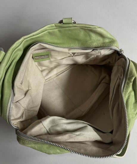 【USED】 Made in Italy CAPACCIOLI Hand Bag/ 241007-005