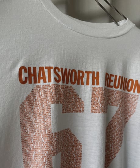 【USED】 CHATSWORTH High School T-Shirt / 230715-024