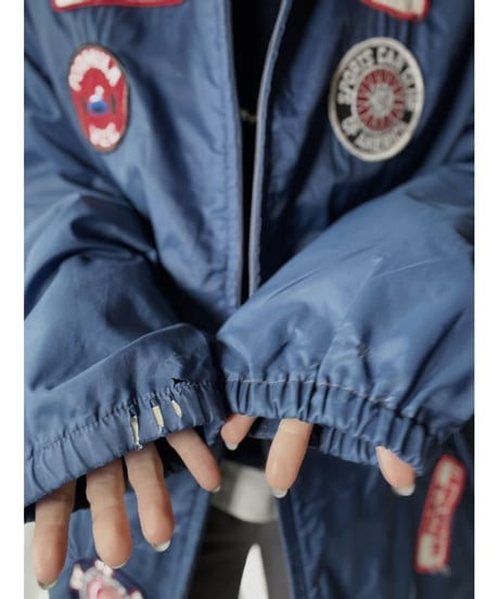 【USED】  Crest Nylon Jacket /220127-029
