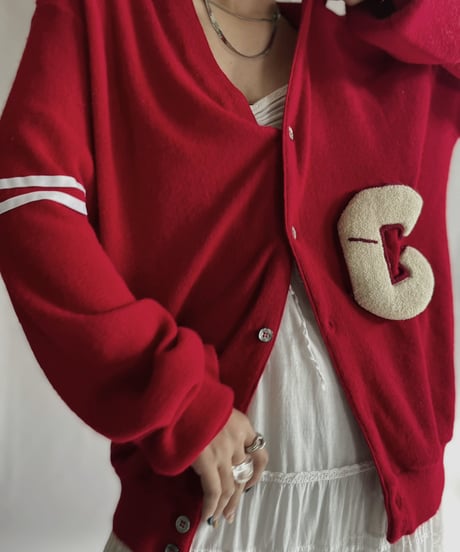 【USED】 Londonfog Knit Cardigan / 221203-030