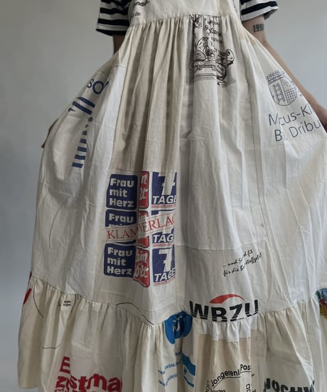 【RE;CIRCLE】 RE Eco-Friendly Bag Camisole One-piece / 220707-013