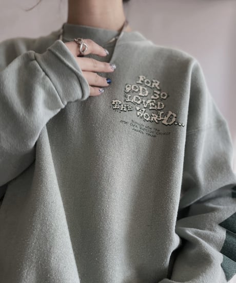 【USED】 Hanes Long Sleeved Sweatshirt / 230119-012