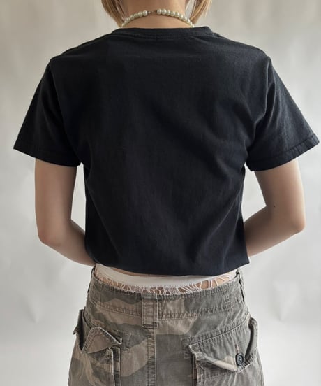 【USED】 RESIZED 00s NEVER GO AGAINET T-Shirt / 250830-003