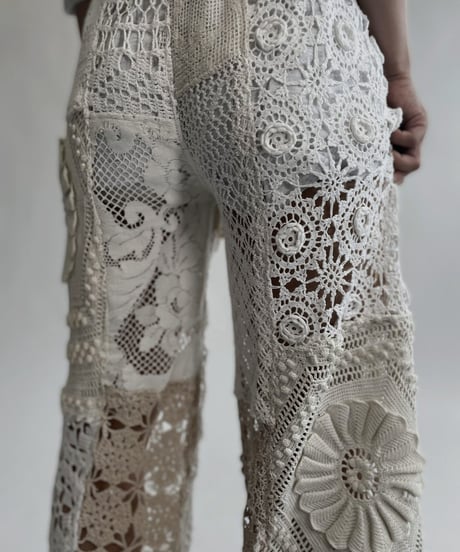 【RE;CIRCLE】 RE Patchwork Pants / 220818-016
