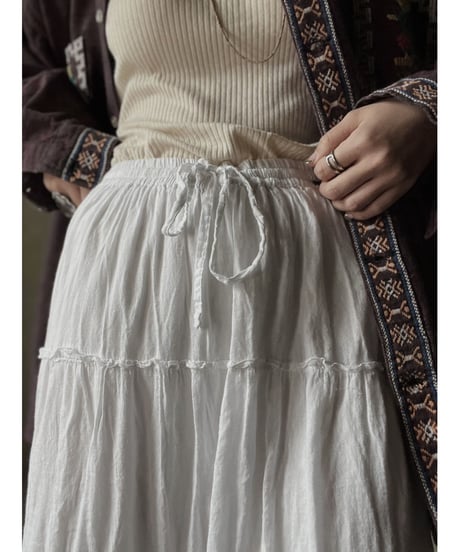 【USED】Long Skirt③/ 220319-008