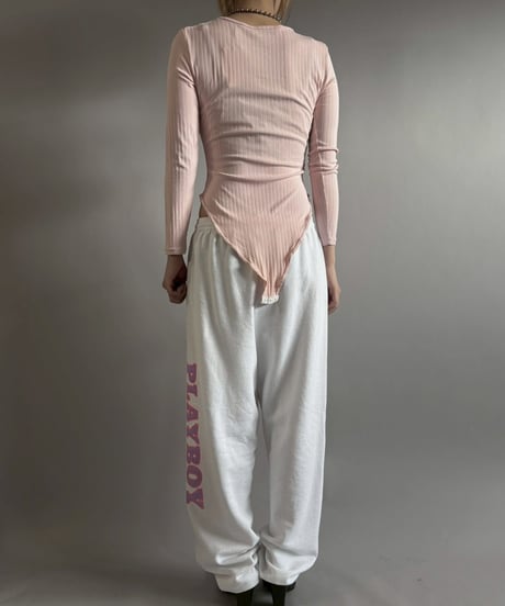 【USED】 PLAY BOY Sweat Pants / 251220-010