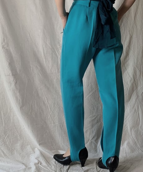 【USED】 Stirrup Trousers Jagger Pants/210421-032