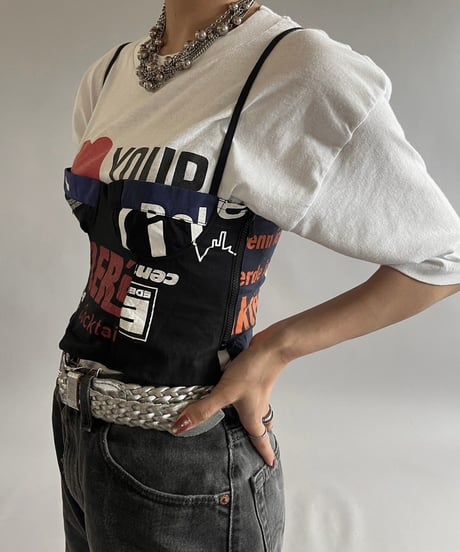 【RE;CIRCLE】 Re Corset Ecobag /  240905-004