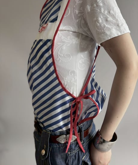 【USED】 Design Euro Apron / 260425-025
