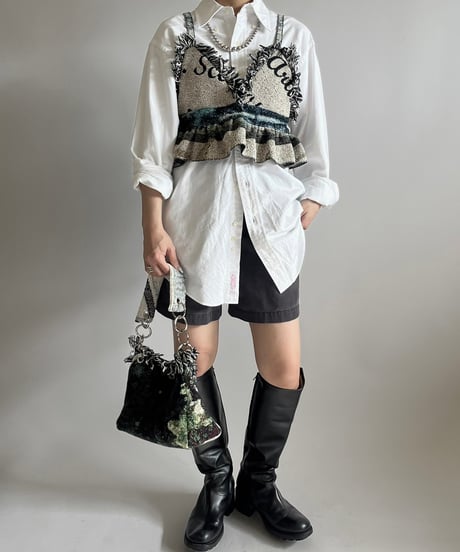 【RE;CIRCLE】 RE Multi Cover Bustier / 250220-012