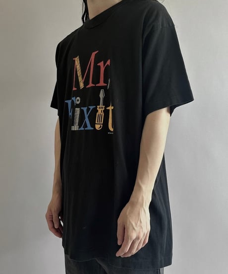 【USED】 Fruit of the Loom Mr Fixit T-Shirt  /240729-112