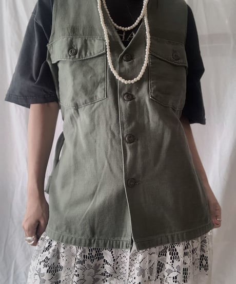 【RE;CIRCLE】 RE Lace×Fatique N/S One-piece①/210714-012