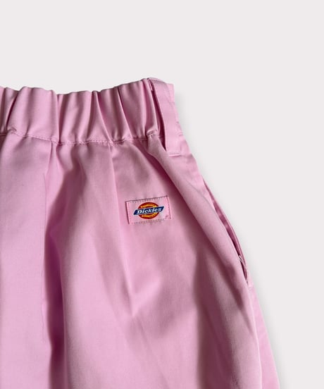 【再受注販売】 Chinatsu Aoyama×Dickies®︎  The Makers Pants Set Pink / 260605-004