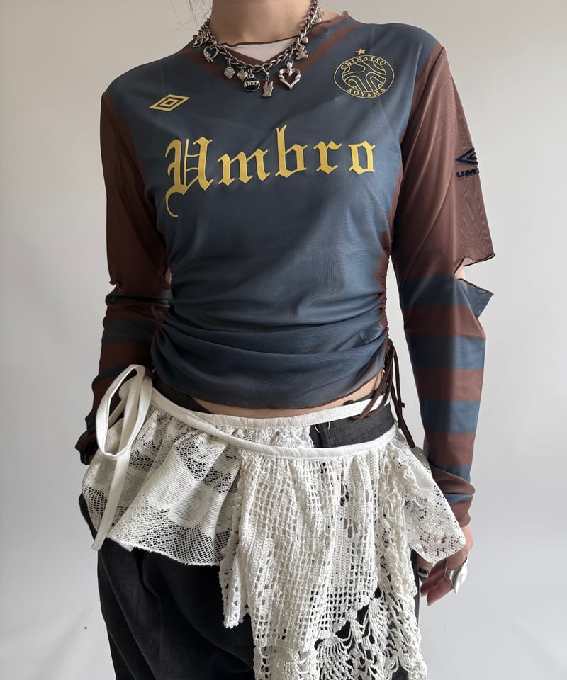 Chinatsu Aoyama × UMBROアンブロ　レディースユニフォーム Chinatsu Aoyama × UMBROアンブロレディースユニフォーム