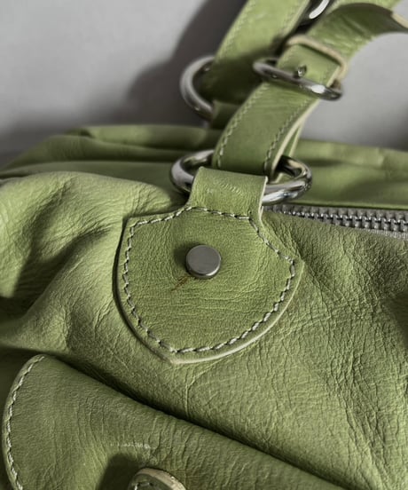 【USED】 Made in Italy CAPACCIOLI Hand Bag/ 241007-005