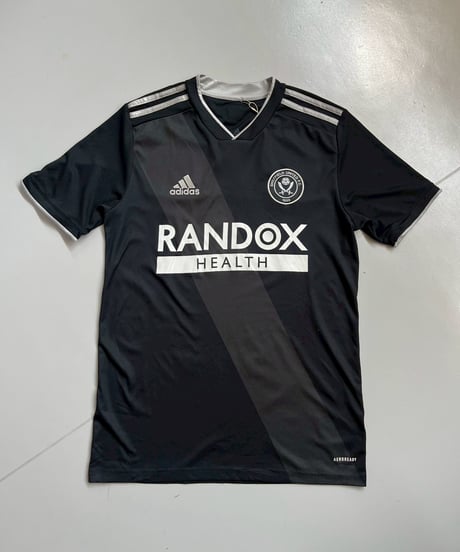 【USED】21~22's adidas SHEFFIELD Soccer Shirt / 250712-009