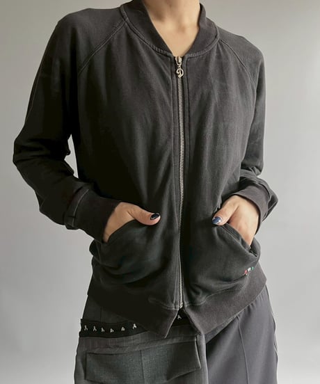 【USED】 DIESEL Zip-up Sweat Jacket /MS2510-002