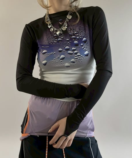 【USED】 MASTIE WILEN Skin Top / 260411-016