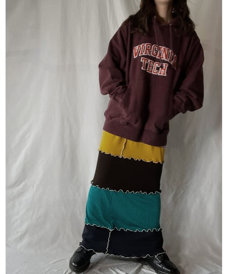 【USED】  Champion Reverse Weave Hoodie VIRGINIA TECH/211116-043
