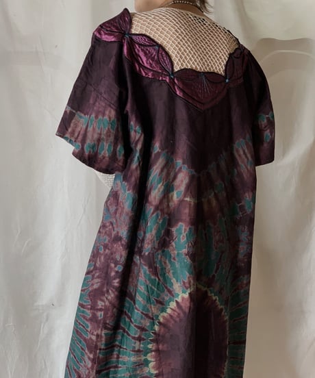 【USED】 African Batik One-piece③/210428-005