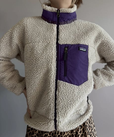 【USED】 21's Patagonia Retro-X Fleece Jacket / 260214-006