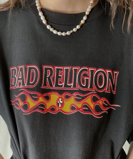 【USED】 S/S T-shirt BAD RELIGION/210526-032