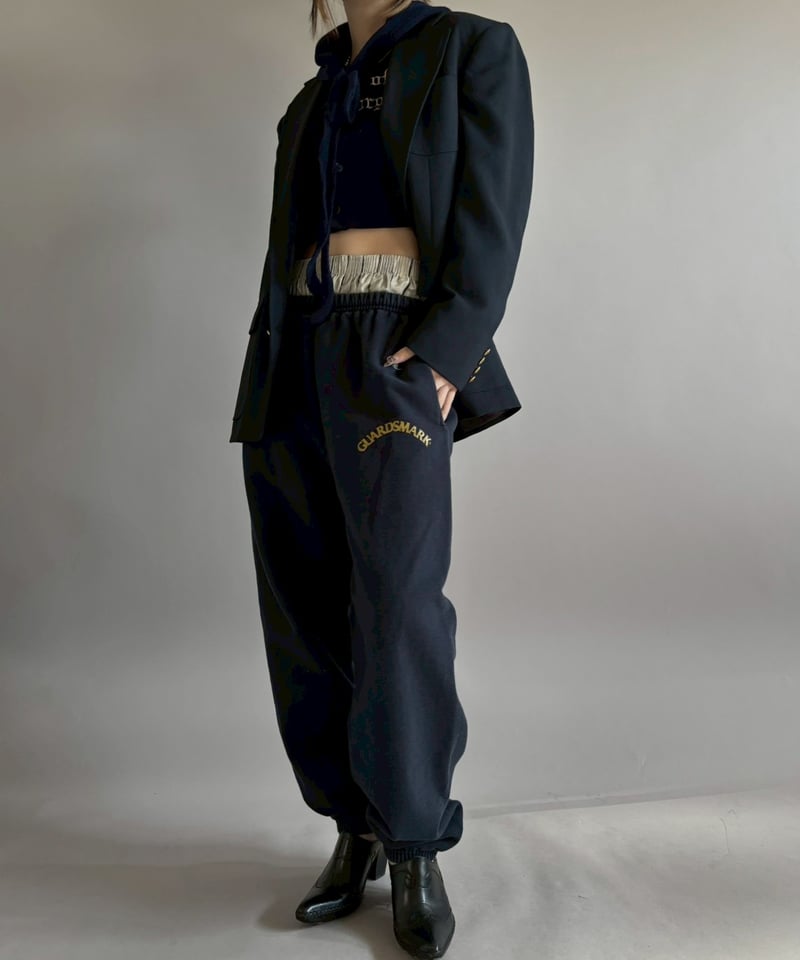 RE;CIRCLE】 RE Hooded Acrylic Short Cardigan /