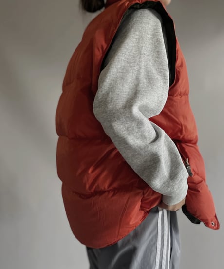 【USED】  Ralph Lauren Reversible Down Vest / 231104-016