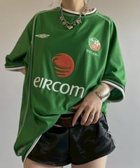 【USED】 01~03's UMBRO Ireland Soccer Shirt / 260530-025