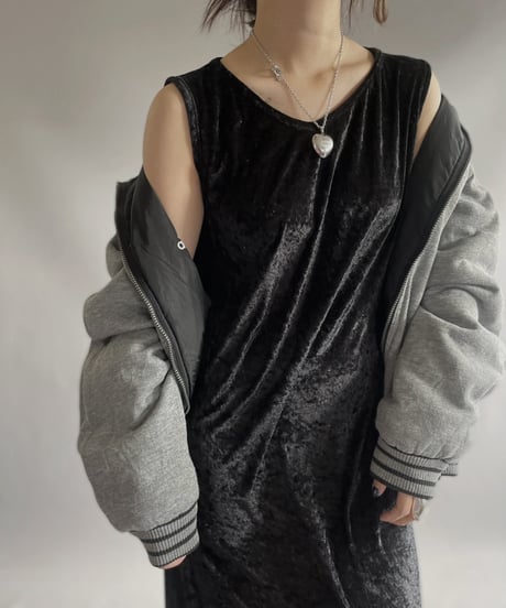【USED】 N/S  Velor Lame One-Piece/ 231202-028