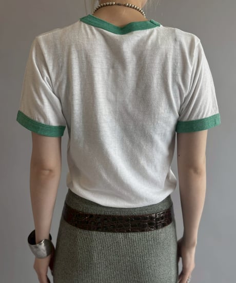 【USED】 W.L.Weller Ringer T-Shirt / 260523-014