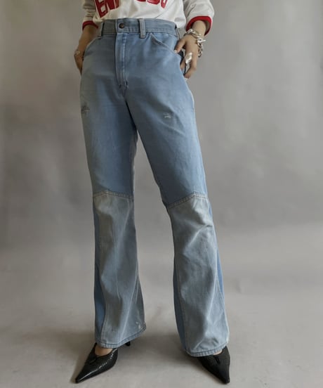 【USED】  Big Yank Flare Denim  Pants / 230610-038