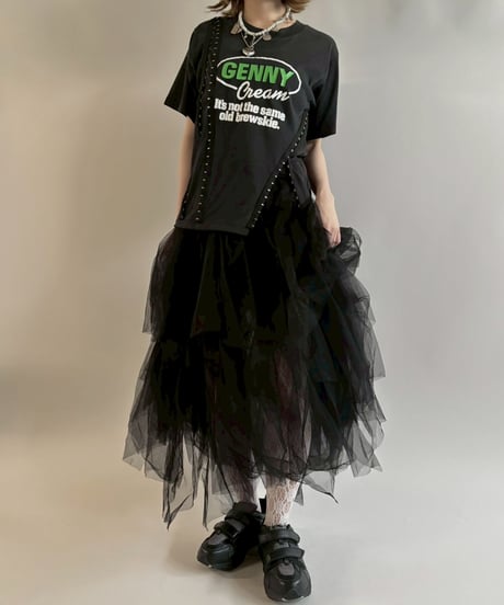 【RE;CIRCLE】 RE Hock Tape T-Shirt  / 250828-003