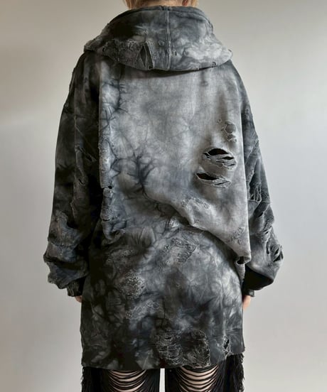 【USED】 Damage Hoodie / 251227-012