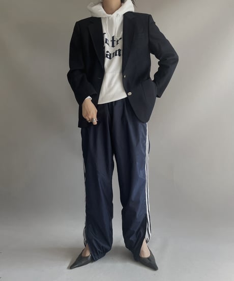 【USED 】adidas Nylon Line Pants/ 231118-015